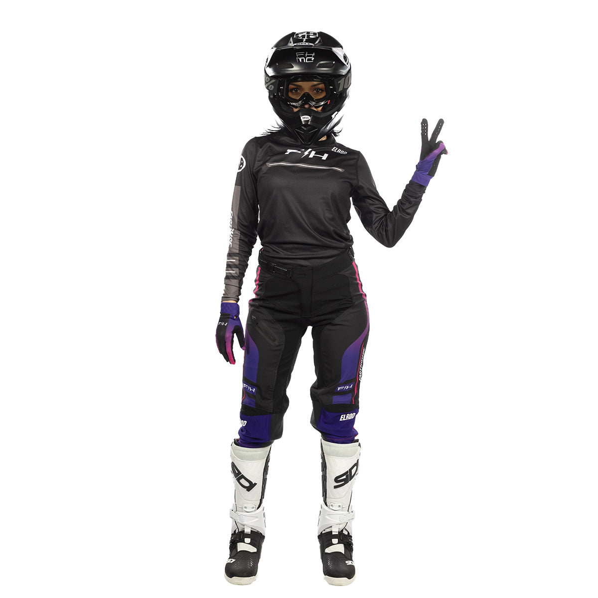 Elrod React Women's Jersey - Black