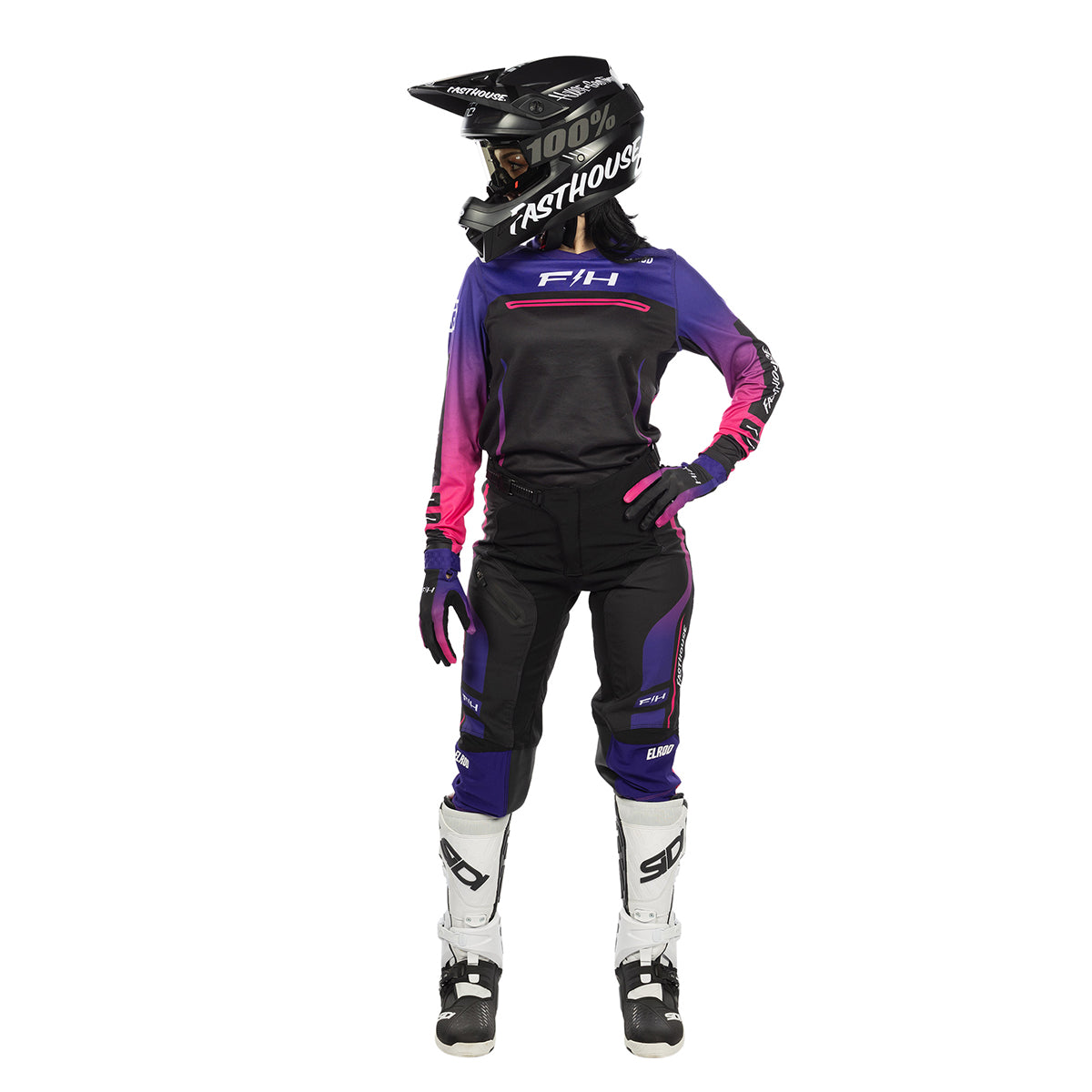 Women's Elrod React Pant - Electric Fuchsia/FH Purple