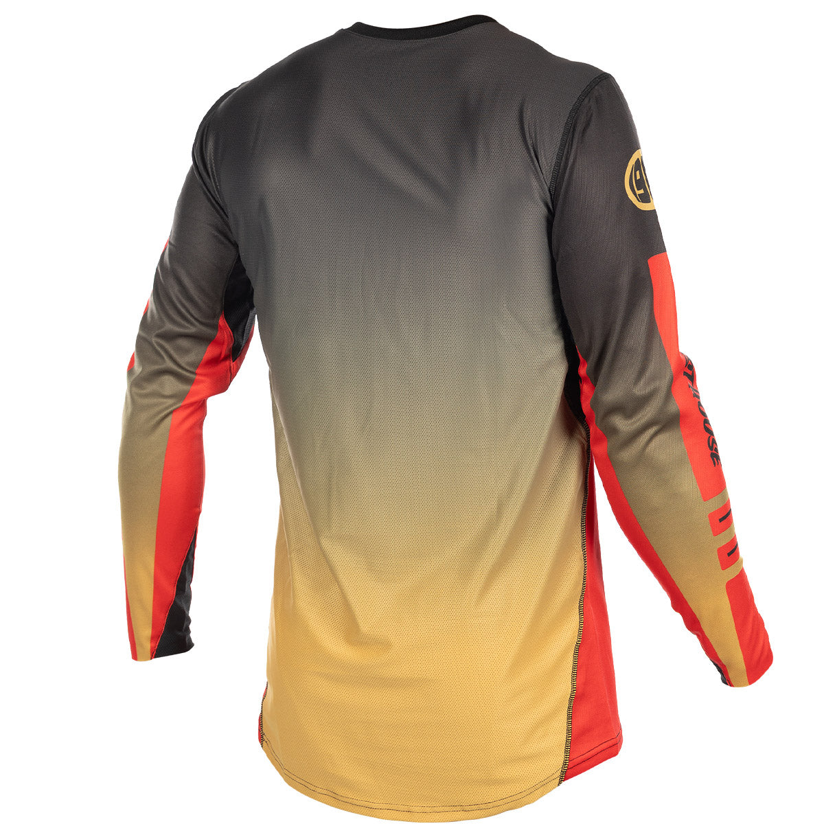 Elrod React Jersey - Racing Red/Black