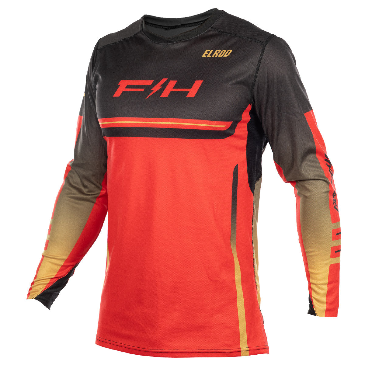 Elrod React Youth Kit Combo - Racing Red/Black