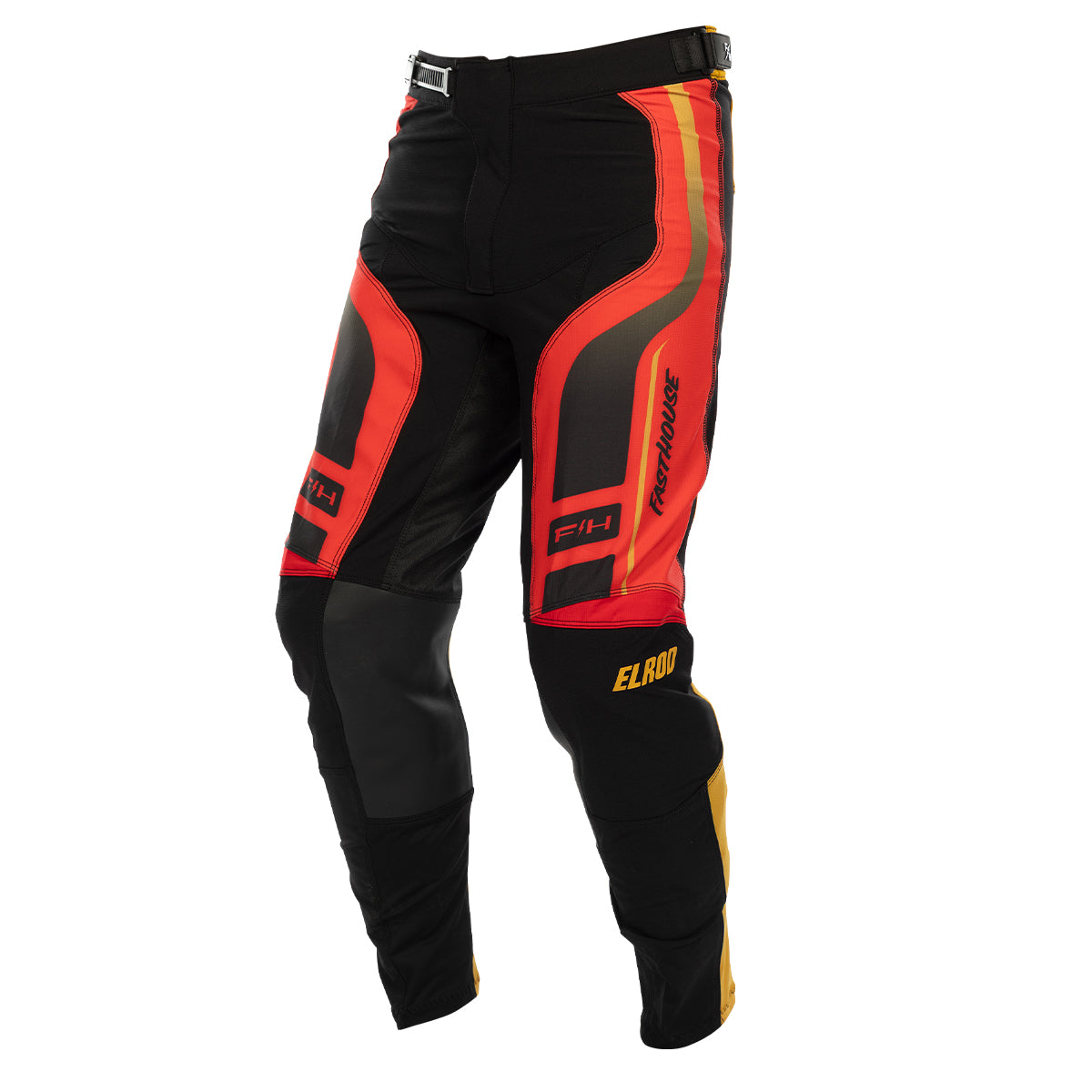 Elrod React Youth Kit Combo - Racing Red/Black