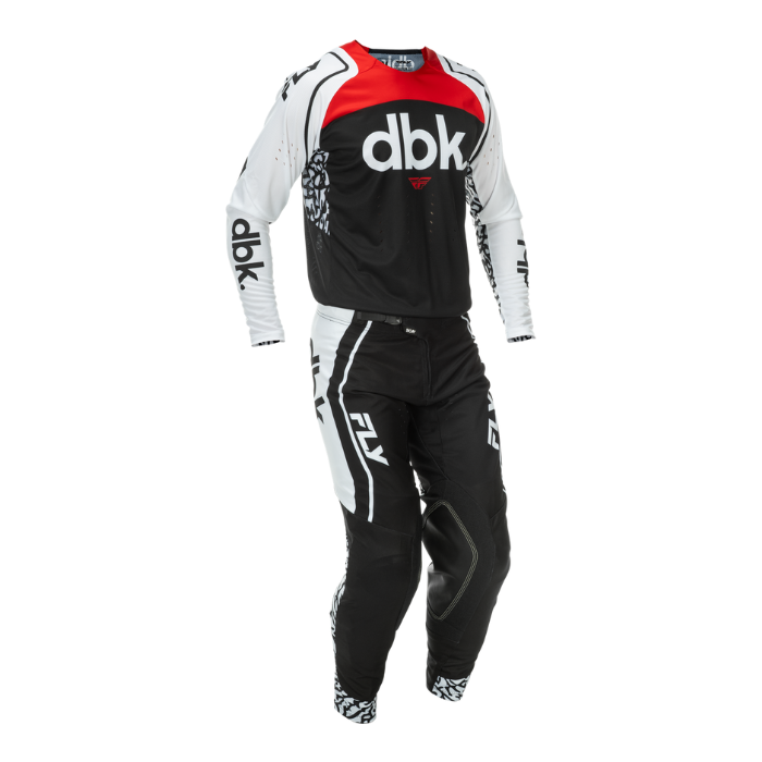 Evo 2026 DST DBK Kit Combo - Black/White/Red
