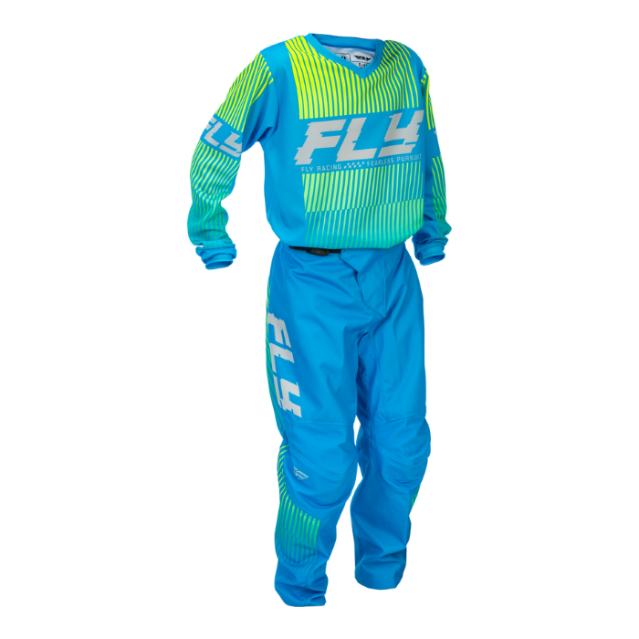 F-16 2026 Youth Kit Combo - Blue/Hi-Viz