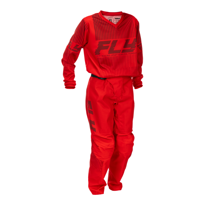 F-16 2026 Youth Kit Combo - Red