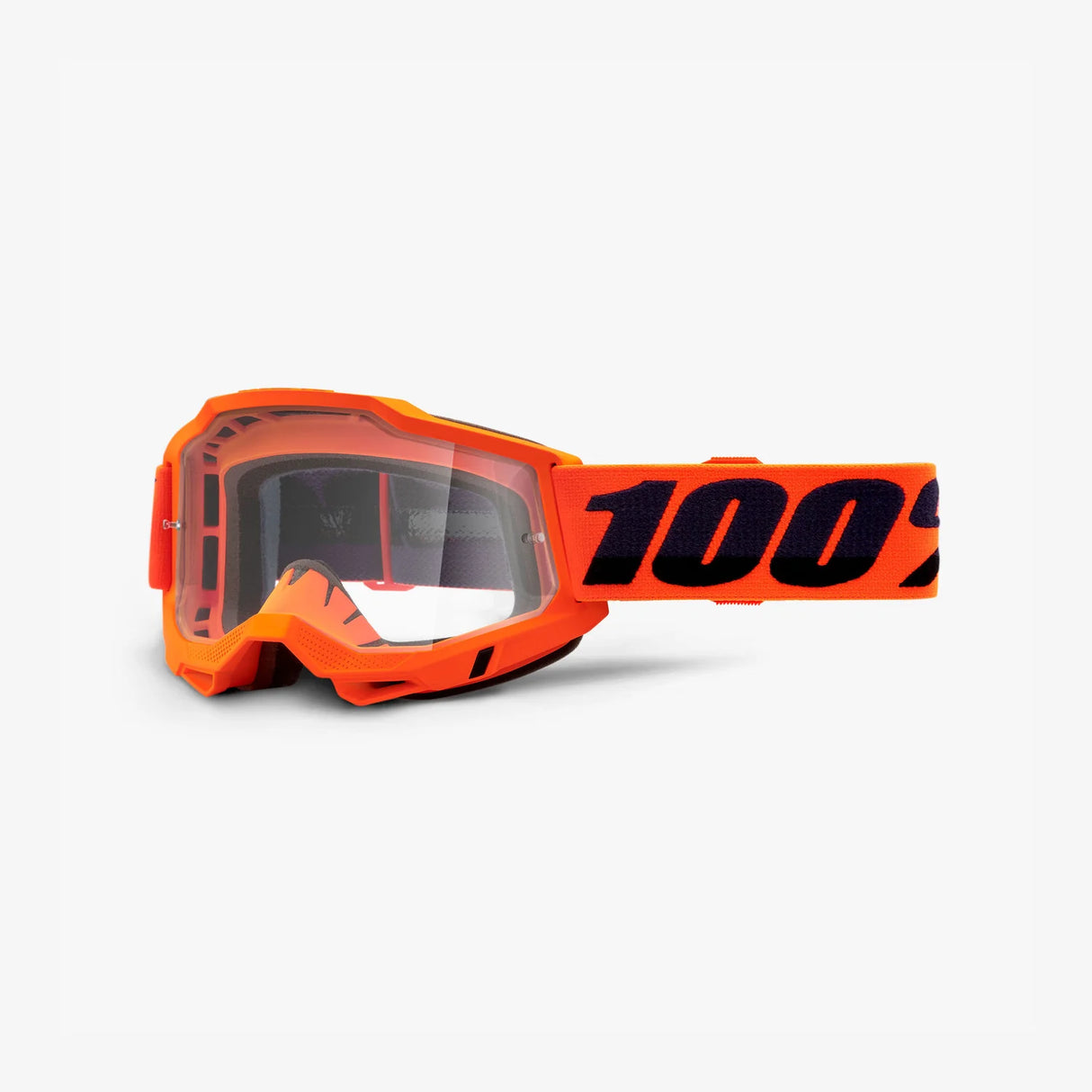 ACCURI 2 Goggle Orange - Clear Lens