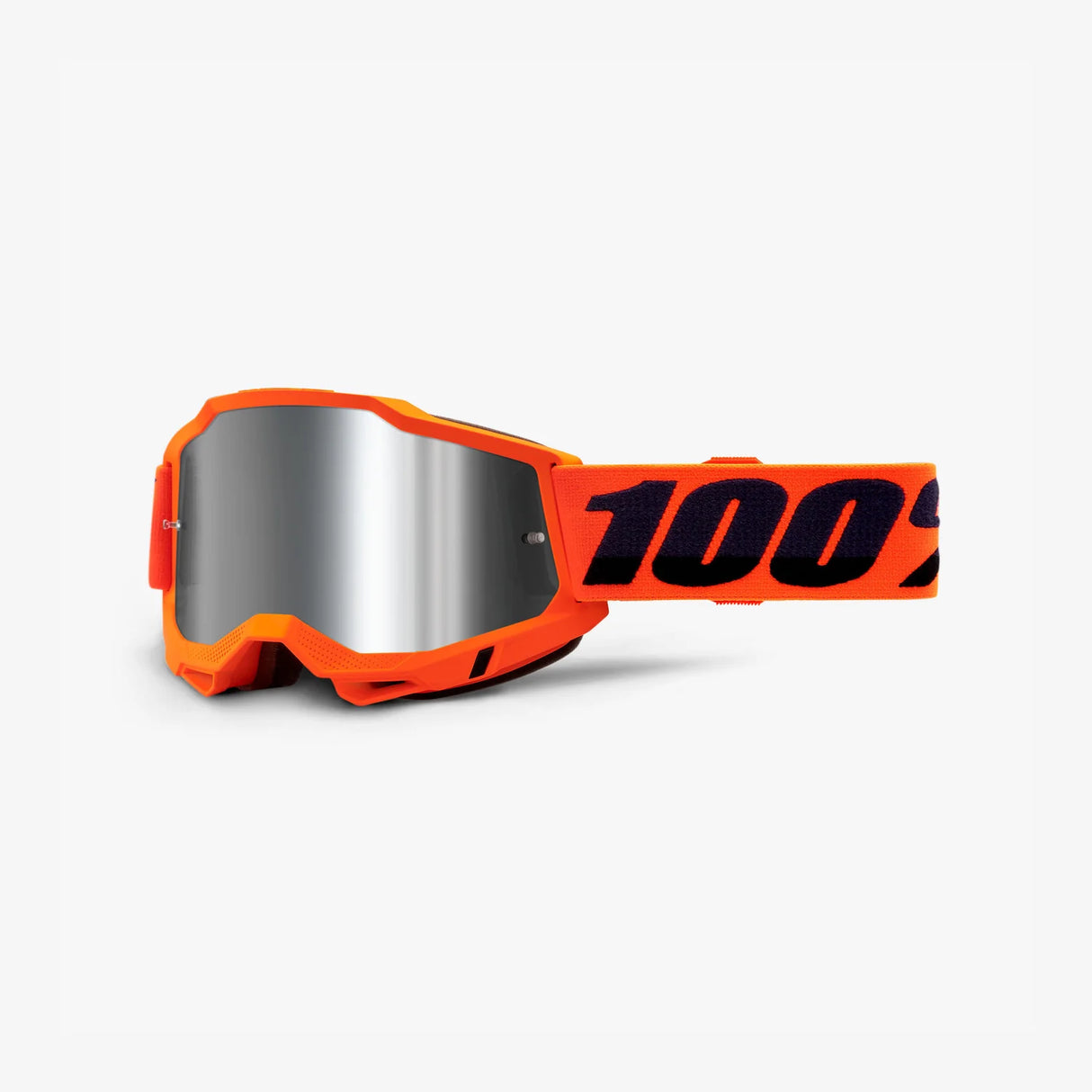 ACCURI 2 Goggle Orange - Mirror Red Lens