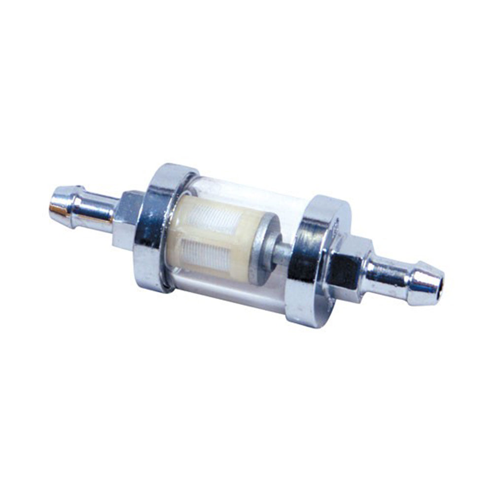 FUEL FILTER 5/16" GLASS