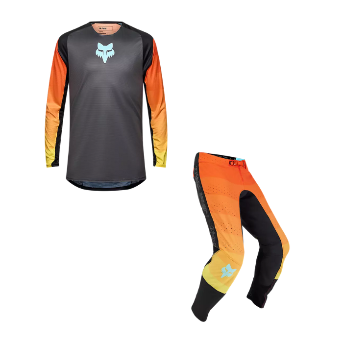 FOX FLEXAIR GRID KIT COMBO BLK/ORG