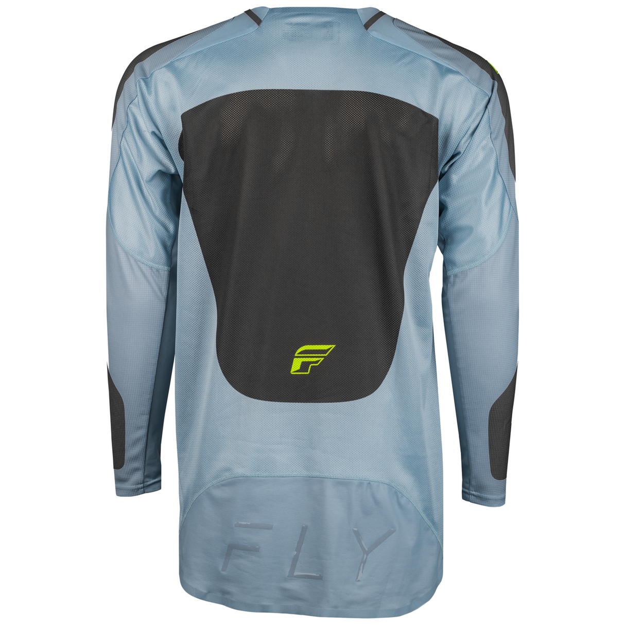 Fly Racing 2024 Evolution DST Jersey (Ice Grey/Charcoal/Neon Green)