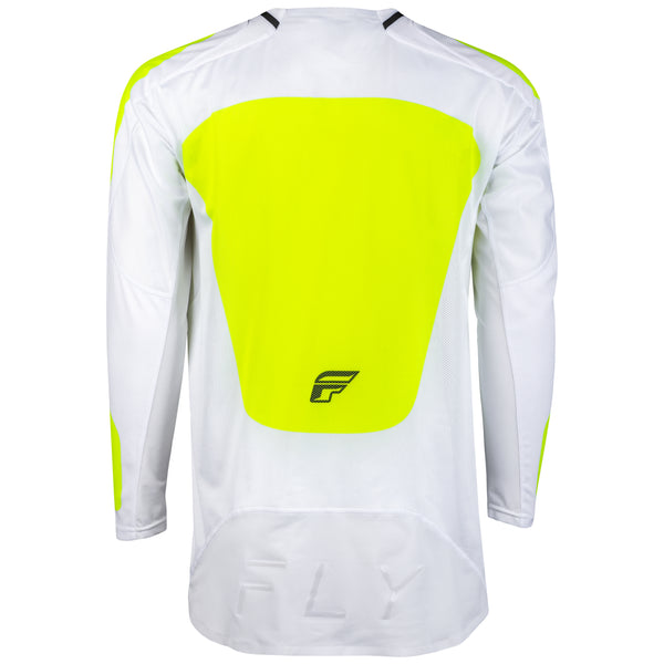 FLY RACING FLY 2024 EVOLUTION DST WHITE HI/VIZ JERSEY