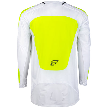 FLY RACING FLY 2024 EVOLUTION DST WHITE HI/VIZ JERSEY