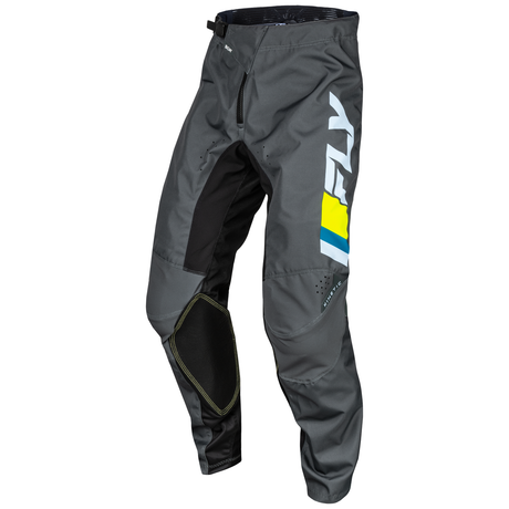 Fly Racing 2024 Kinetic Prix Pants (Ice Grey/Charcoal)