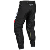 FLY RACING FLY 2024 YOUTH KINETIC RED GREY WHITE PANTS
