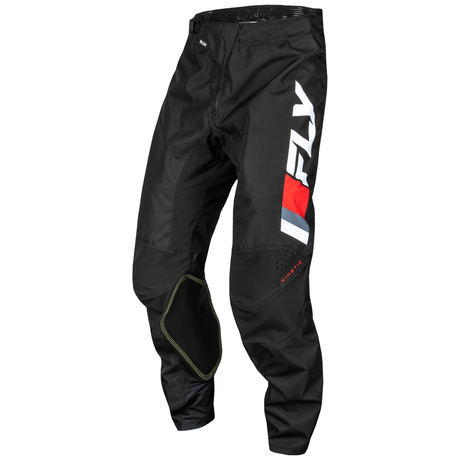 Fly Racing 2024 Kinetic Prix Pants (Red/Grey/White)