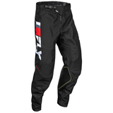 FLY RACING FLY 2024 YOUTH KINETIC RED GREY WHITE PANTS