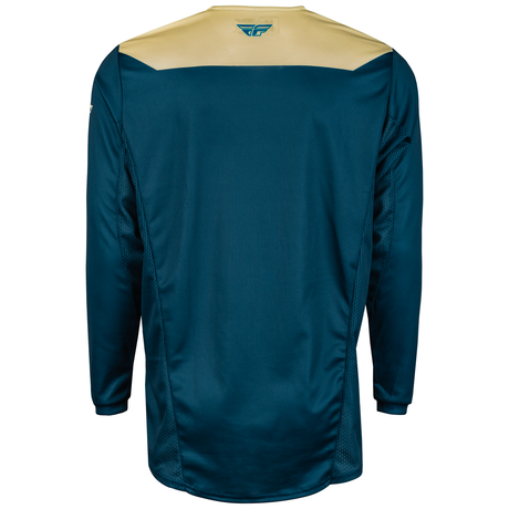 Fly Racing 2024 Kinetic Reload Jersey (Ivory/Navy/Cobalt)