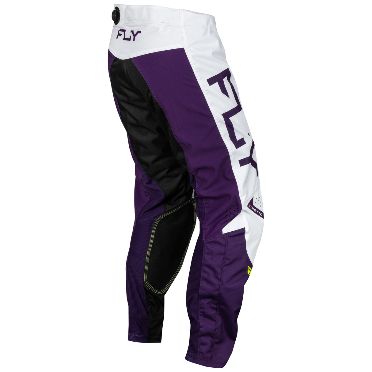 Fly Racing 2024 Kinetic Reload Pants (Deep Purple/White/Hi-Viz)