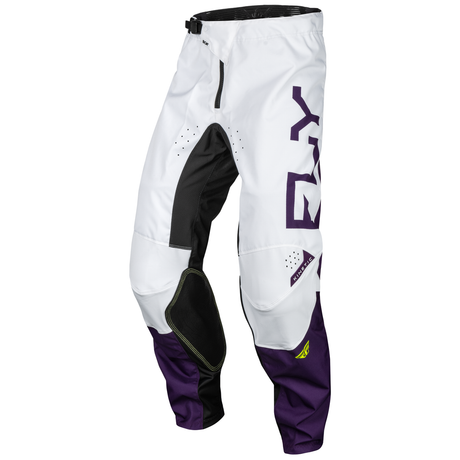 Fly Racing 2024 Kinetic Reload Pants (Deep Purple/White/Hi-Viz)