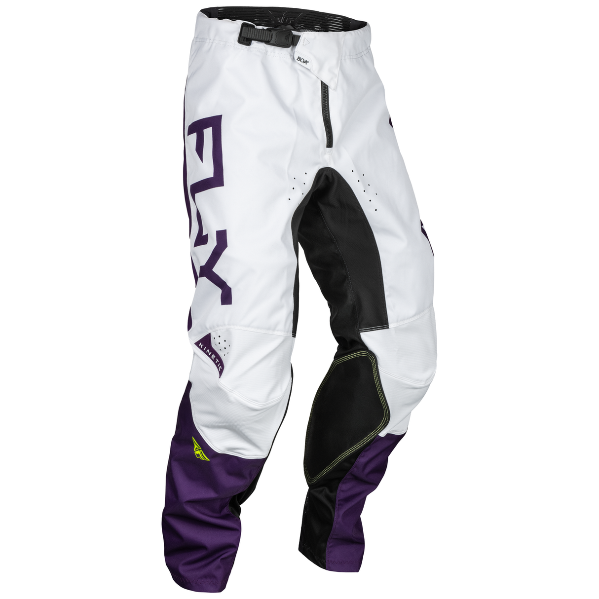 Fly Racing 2024 Kinetic Reload Pants (Deep Purple/White/Hi-Viz)