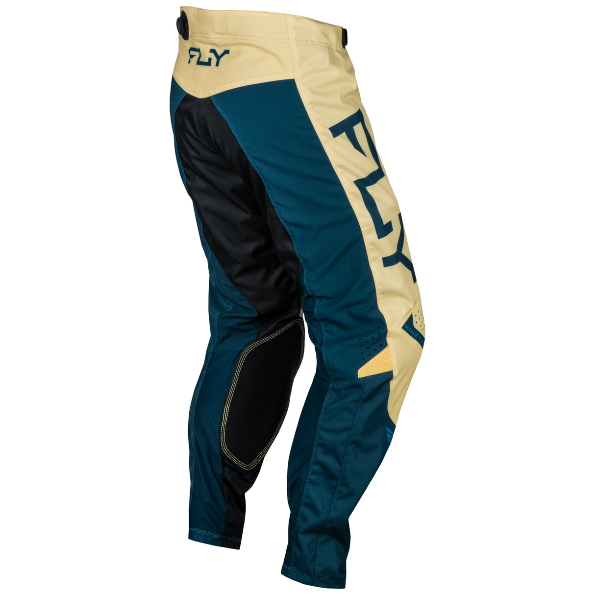 Fly Racing 2024 Kinetic Reload Pants (Ivory/Navy/Cobalt)