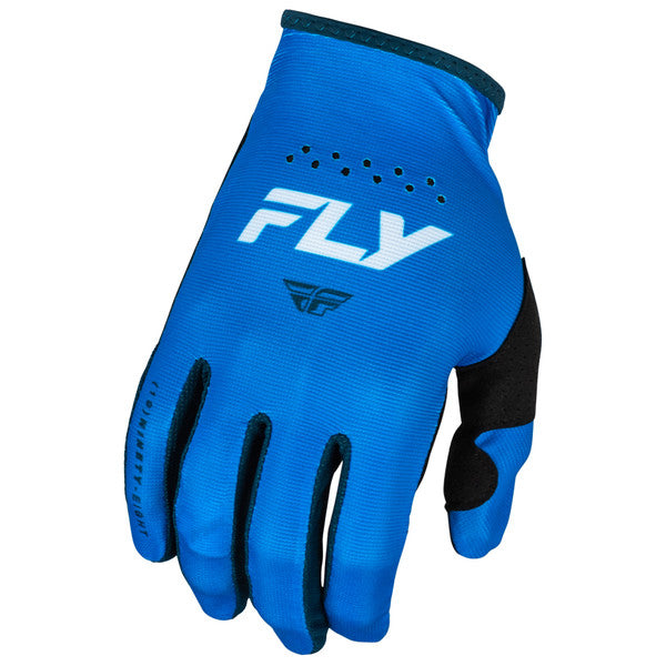 FLY RACING FLY 2024 LITE BLUE WHITE GLOVES