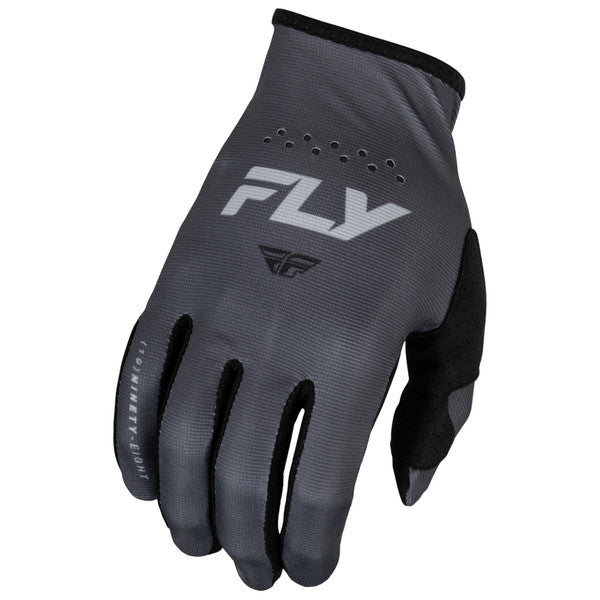 FLY RACING FLY 2024 LITE CHARCOAL BLACK GLOVES