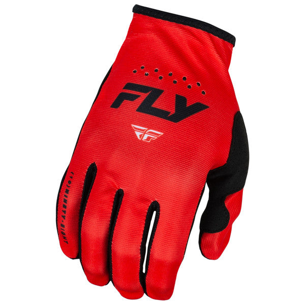 FLY RACING FLY 2024 LITE RED BLACK GLOVES