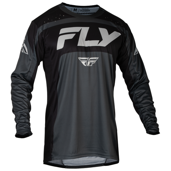 FLY RACING FLY 2024 LITE CHARCOAL BLACK JERSEY