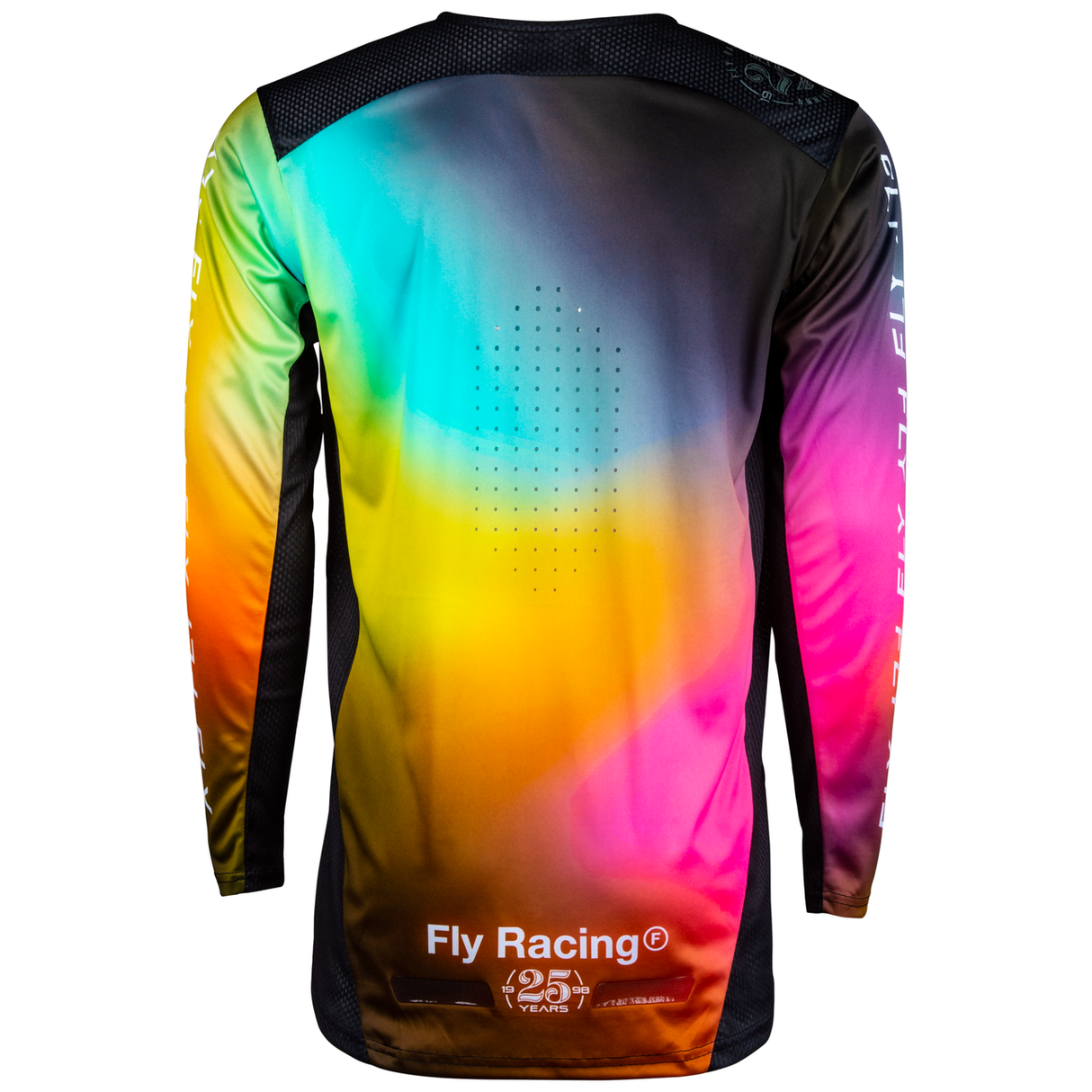 Fly Racing 2024 Lite Jersey Legacy Limited Edition (Fuchsia/Electric Blue/Hi-Viz)