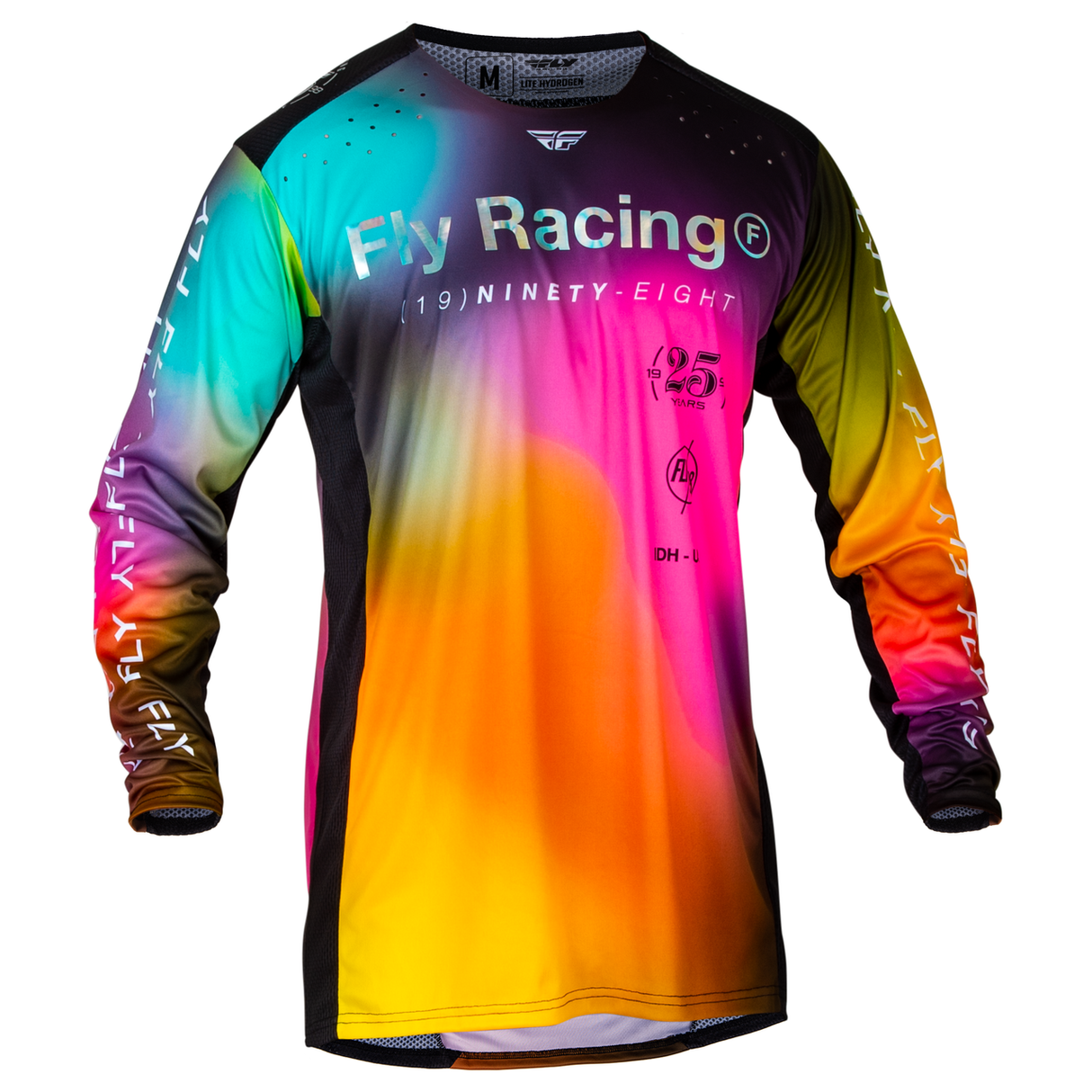 Fly Racing 2024 Lite Jersey Legacy Limited Edition (Fuchsia/Electric Blue/Hi-Viz)