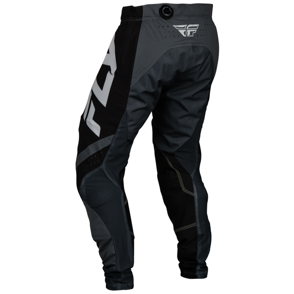 FLY RACING FLY 2024 LITE CHARCOAL BLACK PANTS