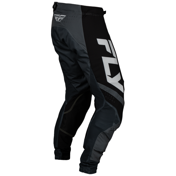 FLY RACING FLY 2024 LITE CHARCOAL BLACK PANTS