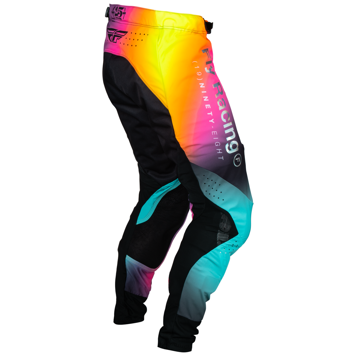 Fly Racing 2024 Lite Pants Legacy Limited Edition (Fuchsia/Electric Blue/Hi-Viz)
