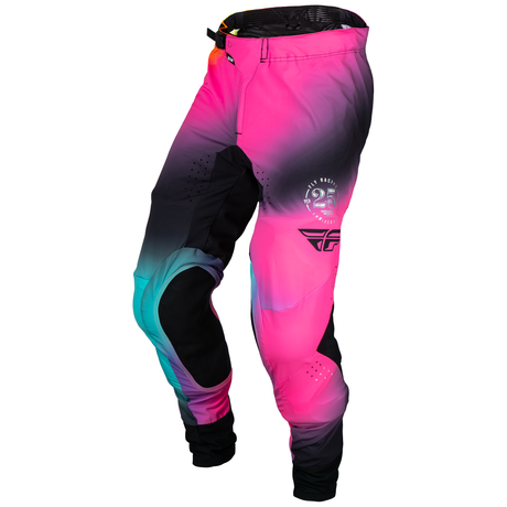 Fly Racing 2024 Lite Pants Legacy Limited Edition (Fuchsia/Electric Blue/Hi-Viz)