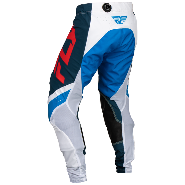 FLY RACING FLY 2024 LITE RED WHITE NAVY PANTS