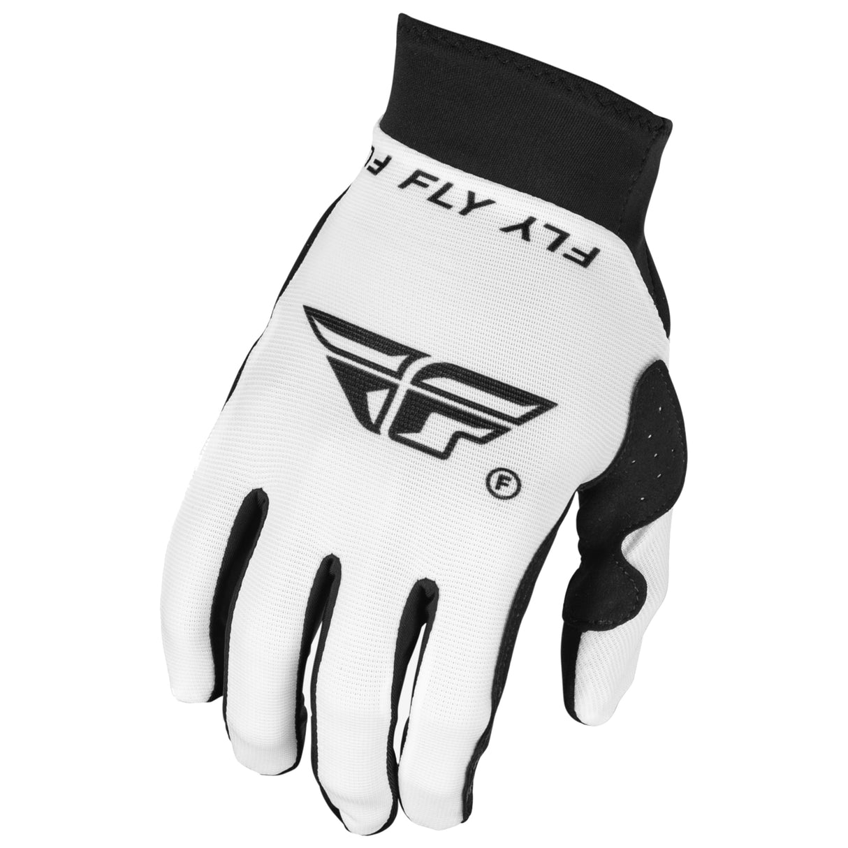 Fly Racing 2025 Pro Lite Gloves (White/Black)