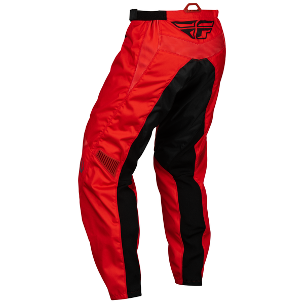 FLY RACING FLY 2024 YOUTH F-16 RED BLACK GREY PANTS