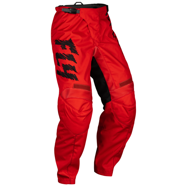 FLY RACING FLY 2024 YOUTH F-16 RED BLACK GREY PANTS