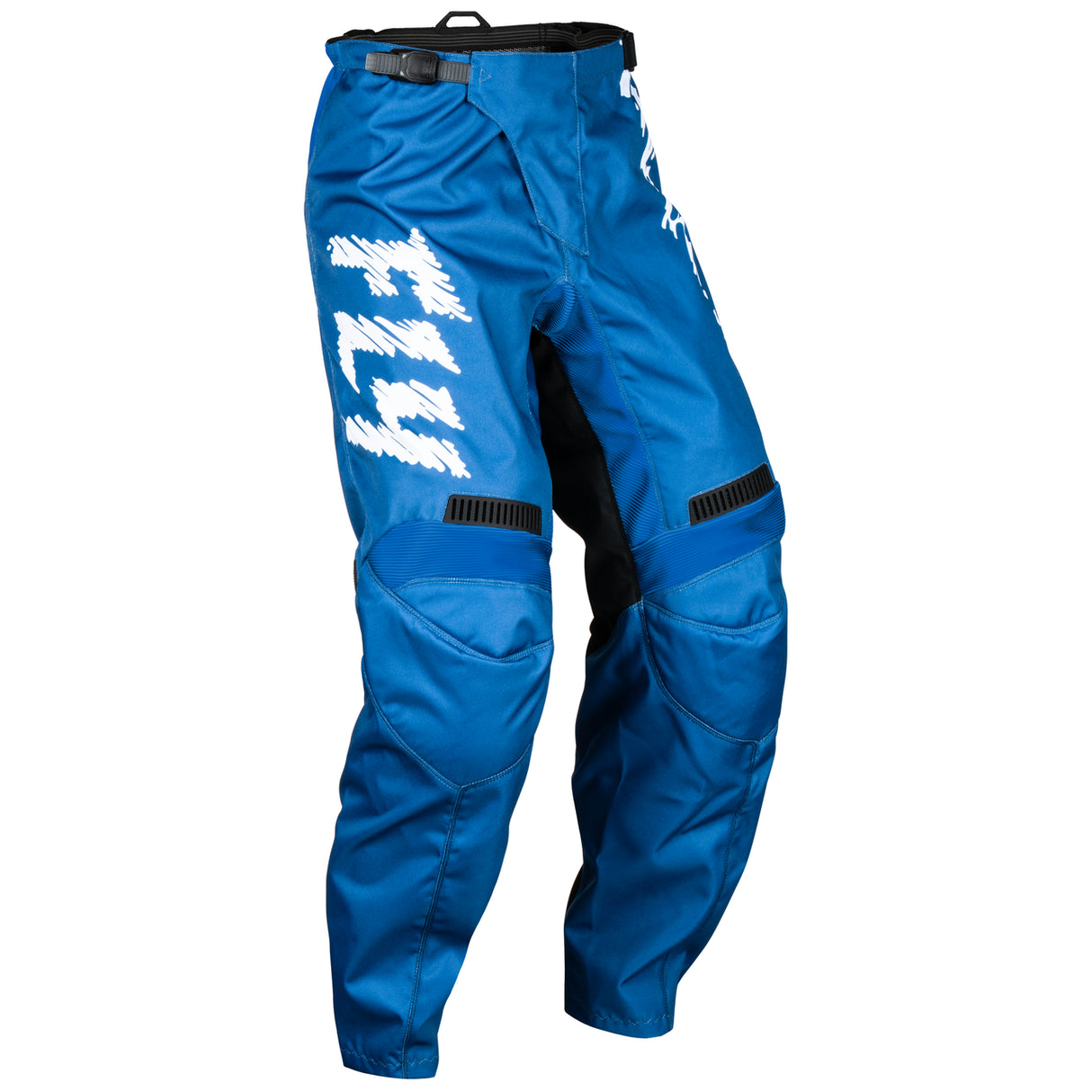 Fly Racing 2024 Youth F-16 Pants (True Blue/White)