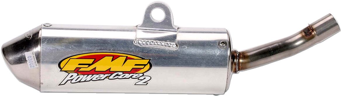 FMF P-CORE2 SIL CR125 '02-07 motocross exhaust performance