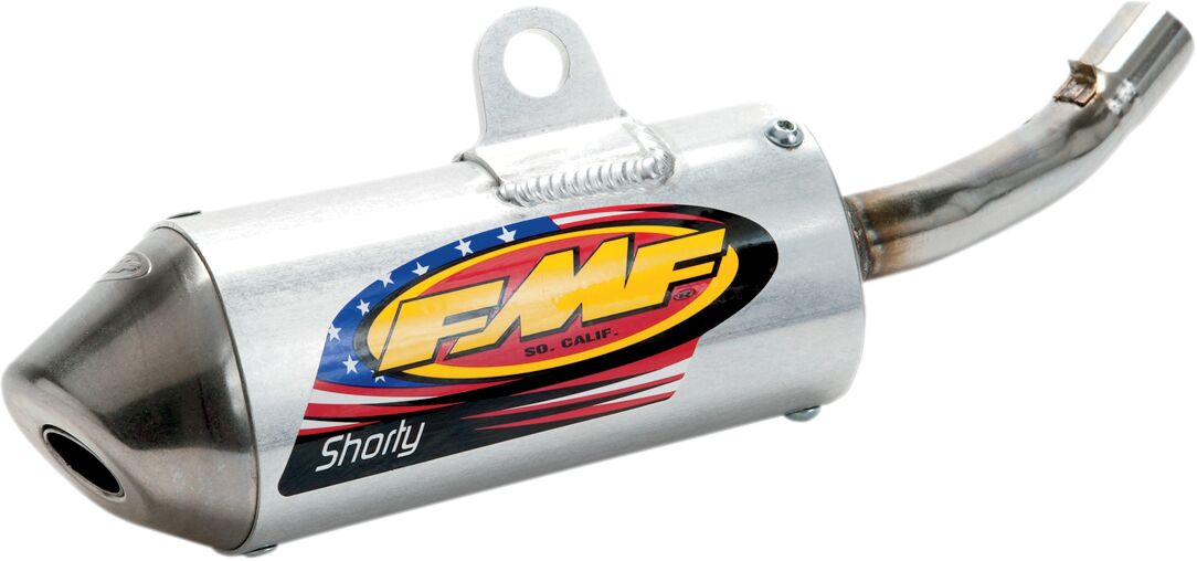 FMF P-CORE2 SHRT CR125 02-07 motocross exhaust performance