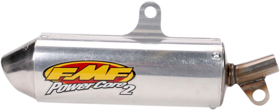 FMF P-CORE2 SILENC RM80/RM85 motocross exhaust performance