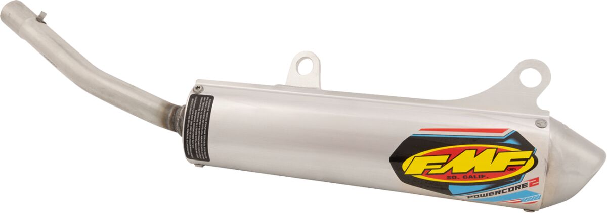 FMF PWR COREII SIL CR250 97-9 motocross exhaust performance