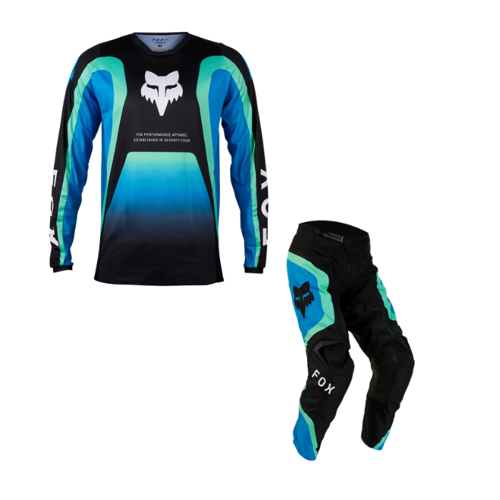 FOX 180 BALLAST BLACK/BLUE KIT COMBO