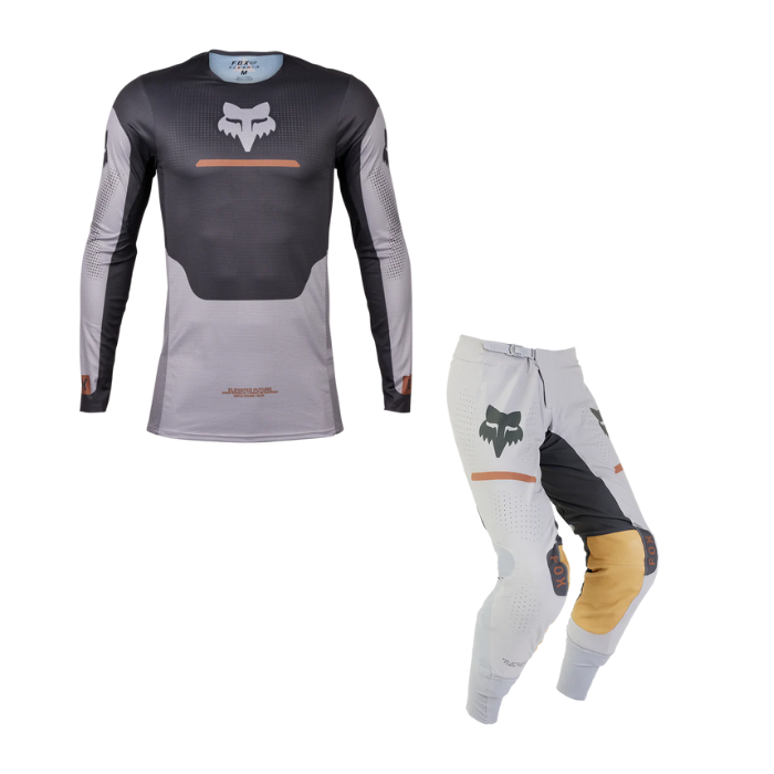 FOX FLEXAIR OPTICAL STEEL GREY KIT COMBO