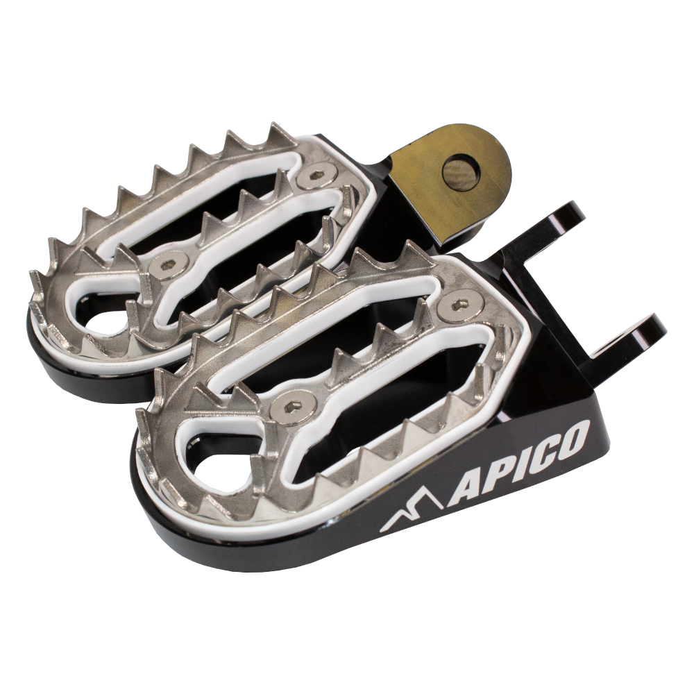 FOOT PEG PRO-BITE HONDA CR80/85 96-07, XR400-650 96-22