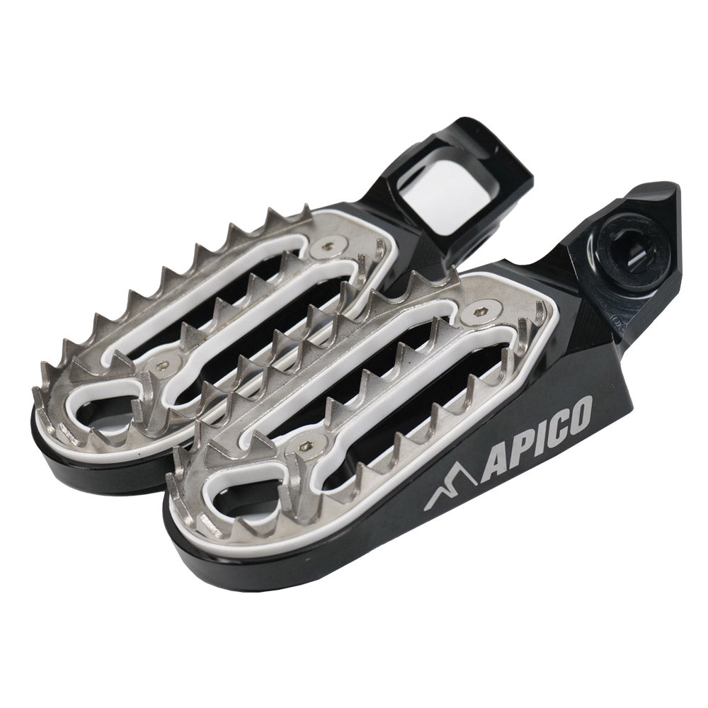 FOOT PEG PRO-BITE KTM/HQV/GAS SX/SX-F/TC/FC125-450 23-24, EXC/EXC-F/TE/FE150-501 2024, MC/MC-F/EC/EC-F 2024 BK (R)