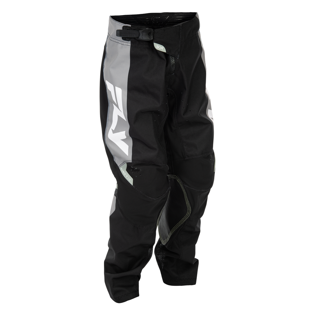 Kinetic 2026 Youth Pant - Black/Grey