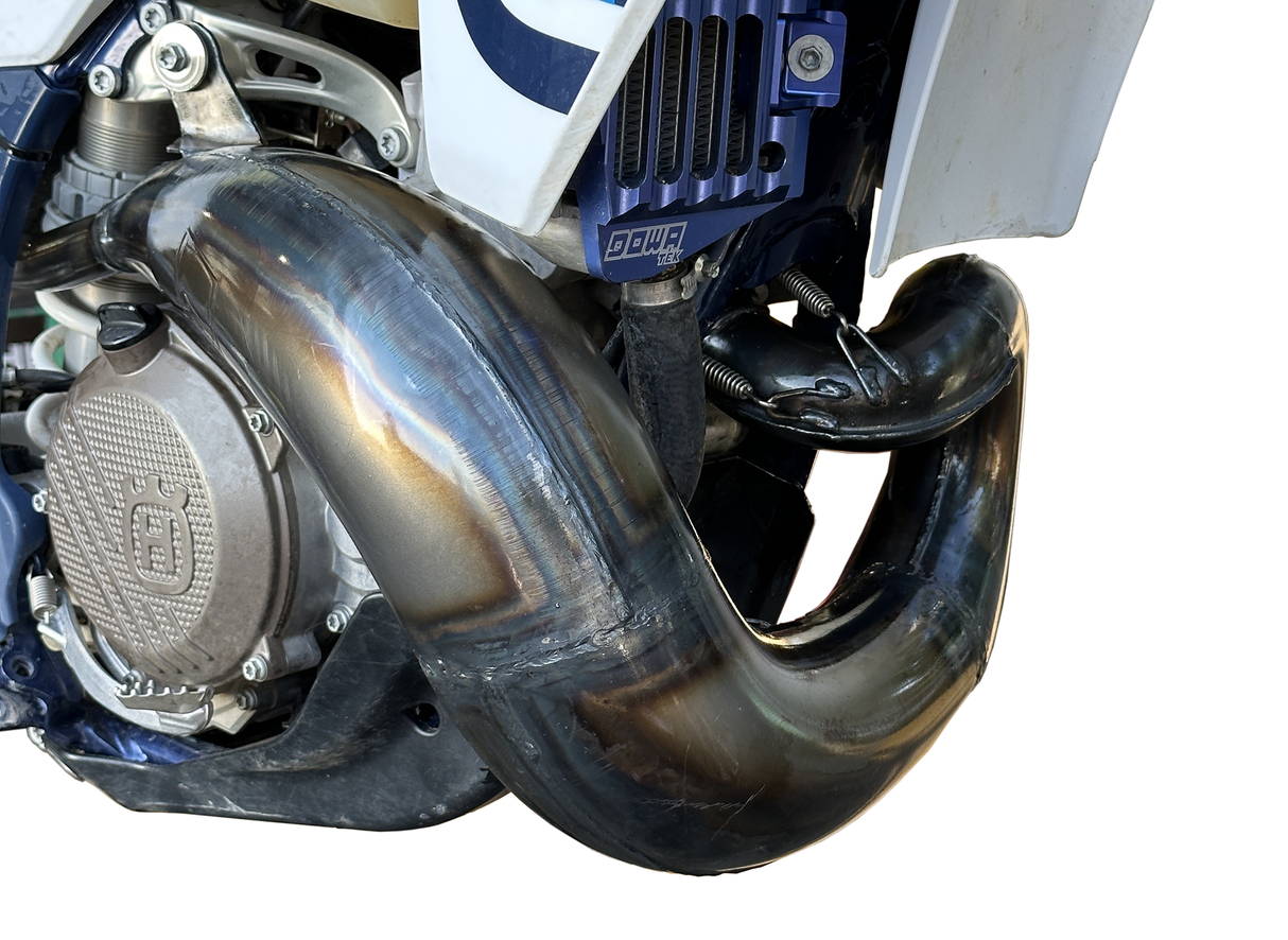 Fresco Exhaust Front Pipe (Raw) KTM EXC250/300 Gas Gas EC250/300 Husqvarna TE250/300 24