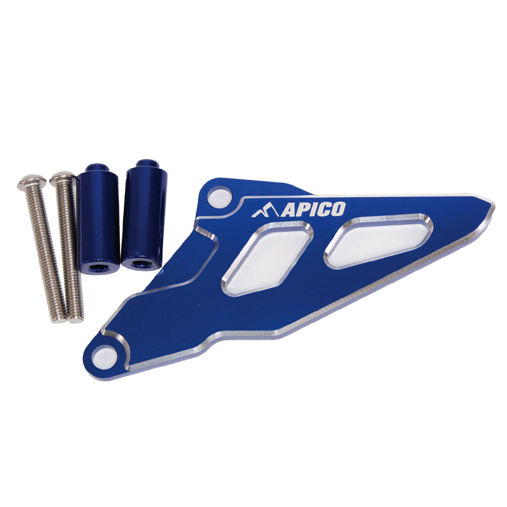 FRONT SPROCKET COVER YAMAHA YZ450F 23-25, WR450F/YZ450FX 2024 BLUE (R)